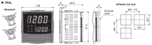 ابعاد TK4L