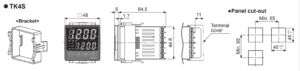 ابعاد TK4S