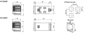 ابعاد TZ4SP