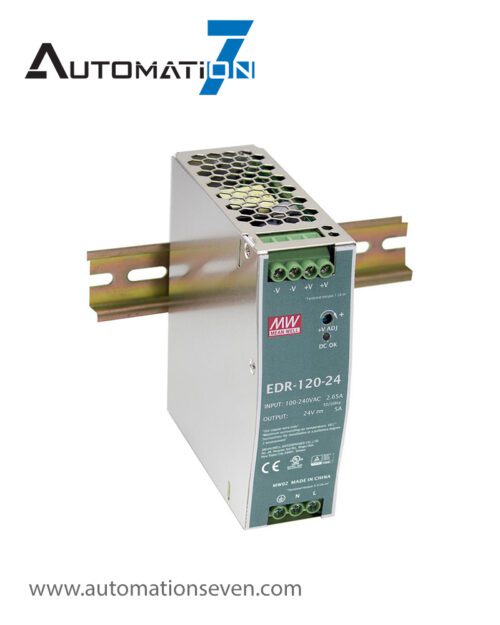 منبع تغذیه مین ول مدل EDR-120-24