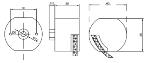 ابعاد FNC 40E