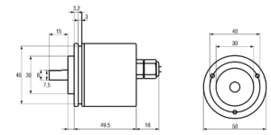 ابعاد FNC 50B