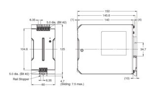 ابعاد S8VK-24024