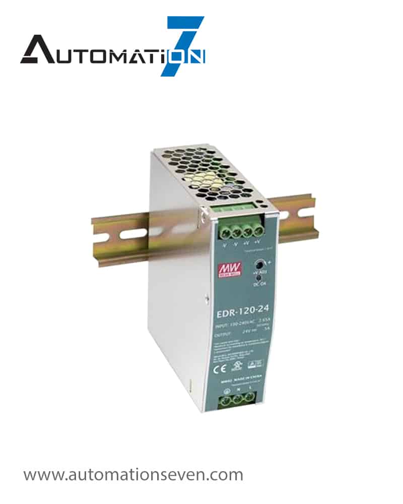 EDR-120-24 منبع تغذیه پنل ریل مونت EDR-120-24