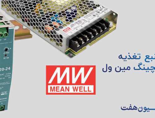 منبع تغذیه سوئیچینگ مین ول